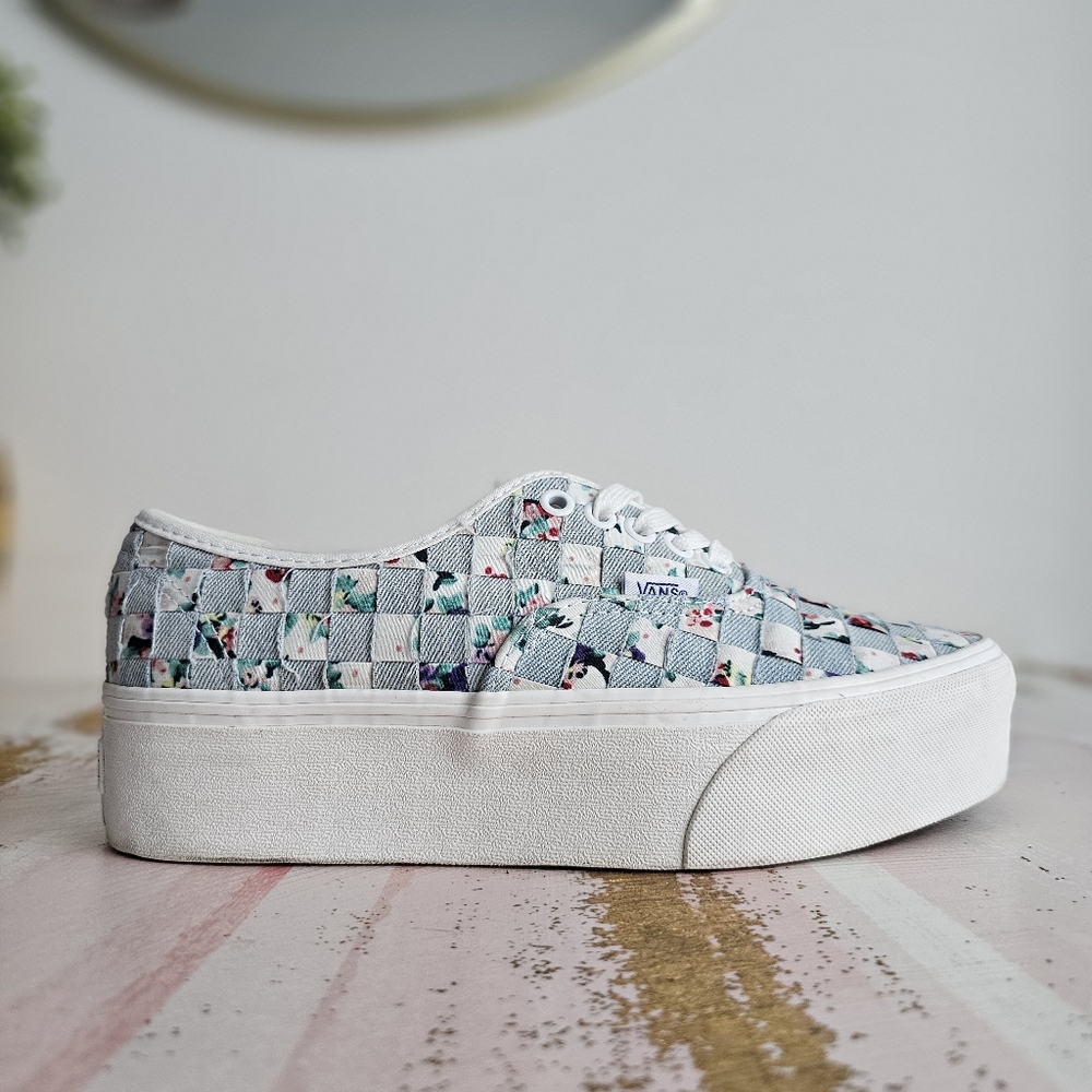 Vans Women's Authentic Stackform Platform Woven F… - image 5